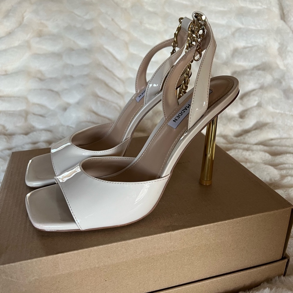 Heeled sexy sandals
